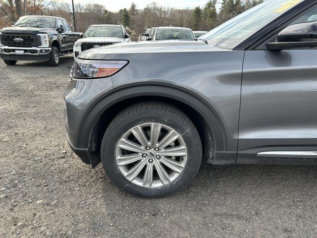 used 2021 Ford Explorer car, priced at $29,277