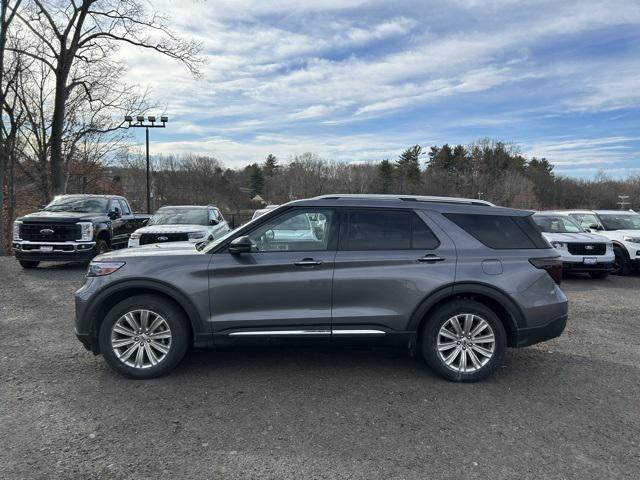 used 2021 Ford Explorer car, priced at $29,277