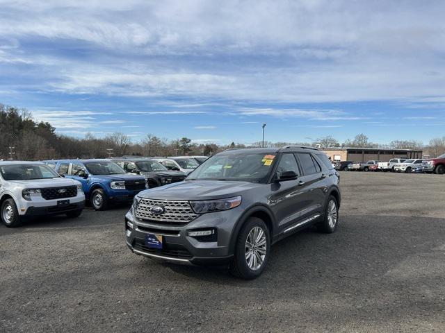 used 2021 Ford Explorer car, priced at $29,277