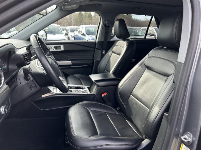 used 2021 Ford Explorer car, priced at $29,277