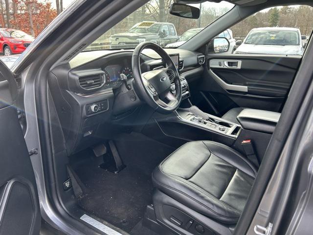 used 2021 Ford Explorer car, priced at $29,277