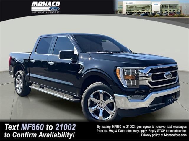 used 2021 Ford F-150 car, priced at $38,311