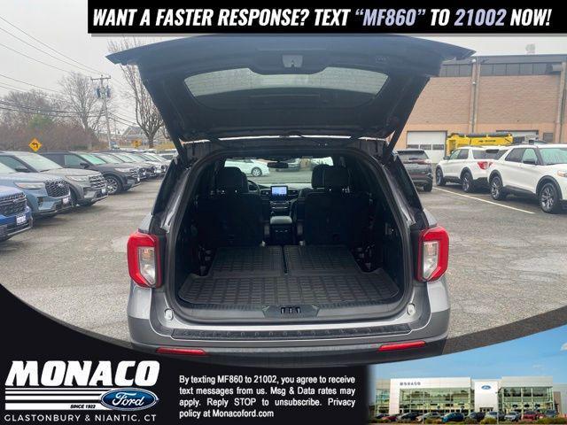 used 2022 Ford Explorer car, priced at $37,461