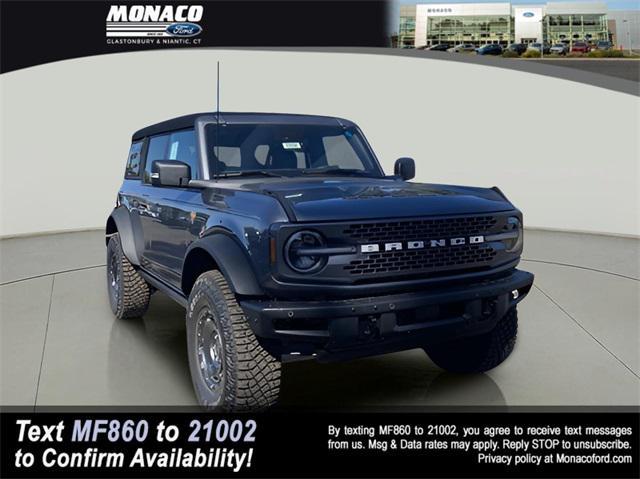 new 2024 Ford Bronco car, priced at $59,619