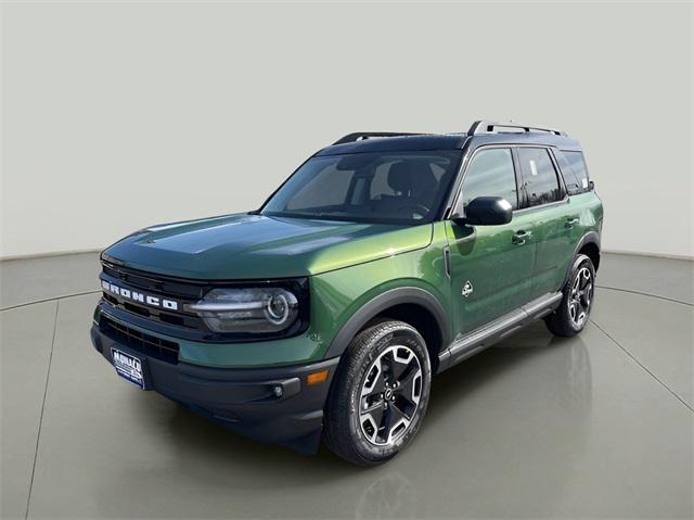 new 2024 Ford Bronco Sport car, priced at $33,713