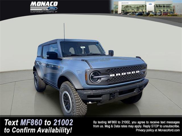 new 2024 Ford Bronco car, priced at $65,807