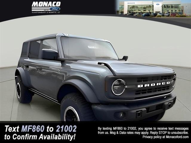 new 2024 Ford Bronco car, priced at $58,165