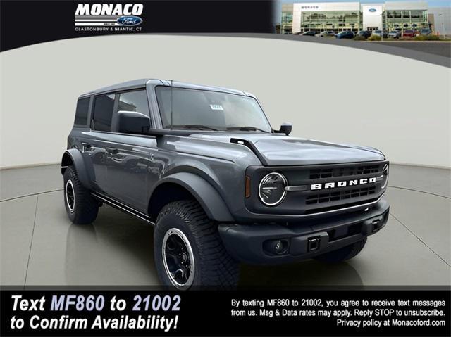 new 2024 Ford Bronco car, priced at $55,203