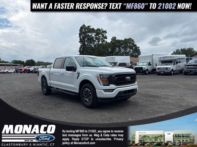used 2023 Ford F-150 car, priced at $45,757