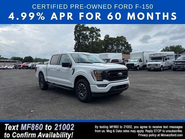 used 2023 Ford F-150 car, priced at $44,298