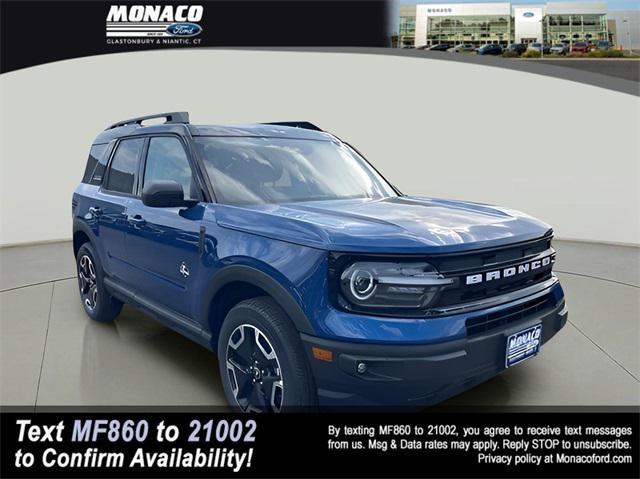 new 2024 Ford Bronco Sport car, priced at $33,826