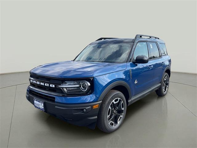 new 2024 Ford Bronco Sport car, priced at $33,826