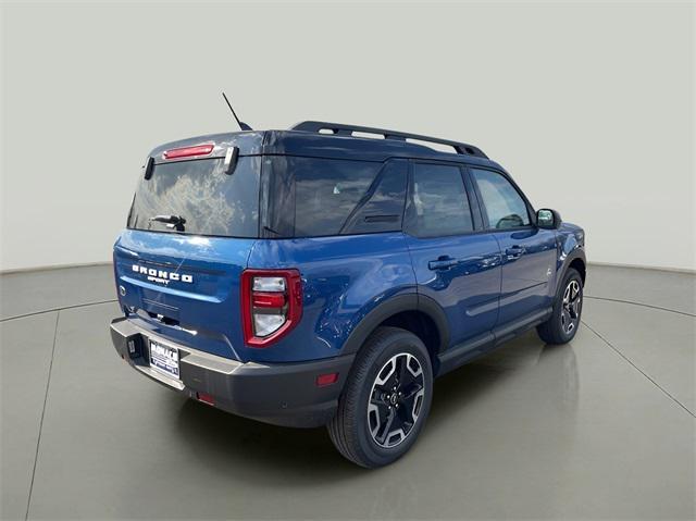 new 2024 Ford Bronco Sport car, priced at $33,826