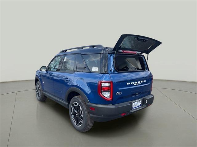 new 2024 Ford Bronco Sport car, priced at $33,826