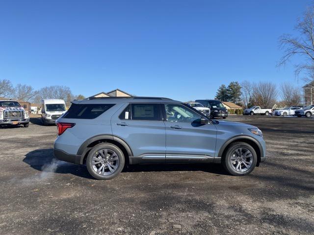 new 2025 Ford Explorer car, priced at $48,589