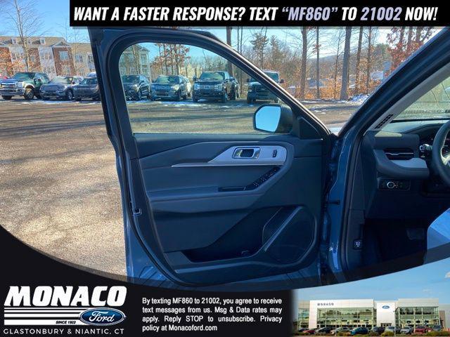 new 2025 Ford Explorer car, priced at $46,850