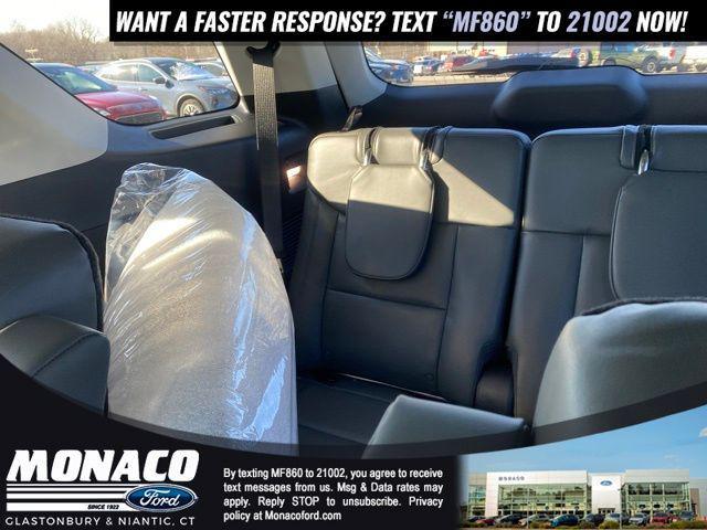 new 2025 Ford Explorer car, priced at $46,850