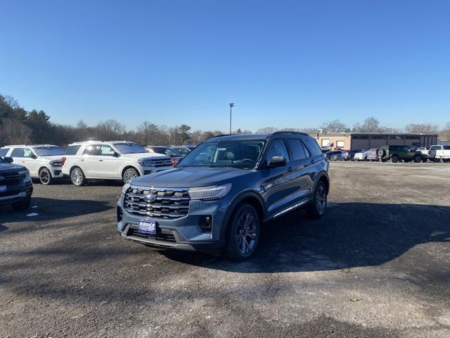 new 2025 Ford Explorer car, priced at $48,589