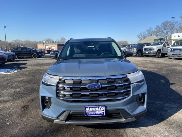 new 2025 Ford Explorer car, priced at $48,589