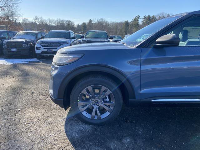 new 2025 Ford Explorer car, priced at $48,589