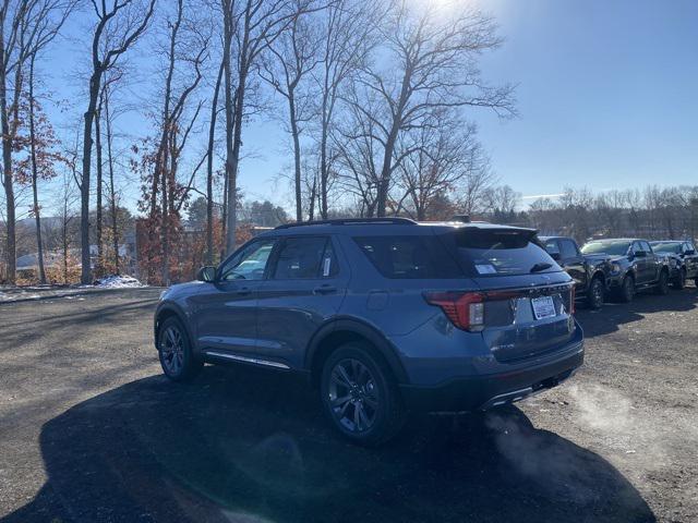 new 2025 Ford Explorer car, priced at $48,589