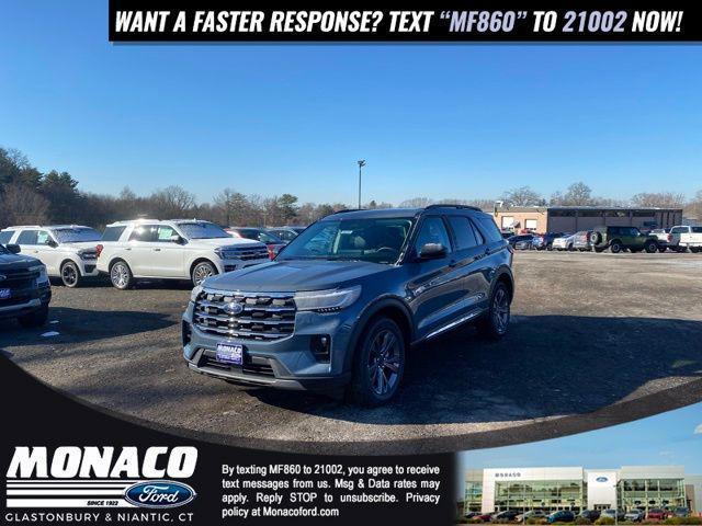 new 2025 Ford Explorer car, priced at $46,850
