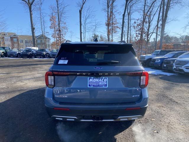 new 2025 Ford Explorer car, priced at $48,589