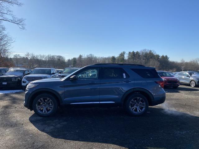 new 2025 Ford Explorer car, priced at $48,589