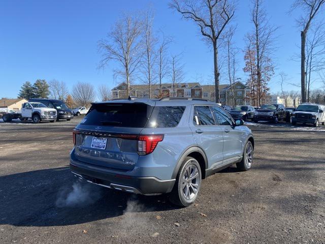 new 2025 Ford Explorer car, priced at $48,589