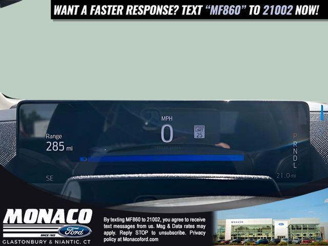 new 2024 Ford Mustang Mach-E car, priced at $46,020