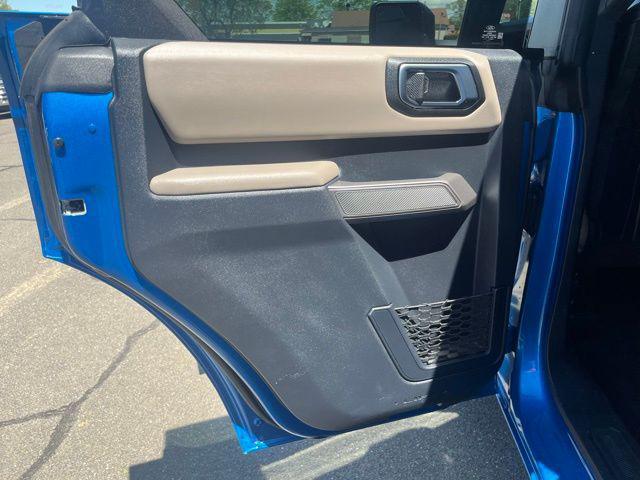 used 2023 Ford Bronco car, priced at $45,996