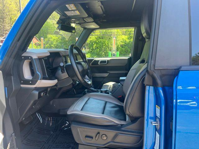 used 2023 Ford Bronco car, priced at $45,996