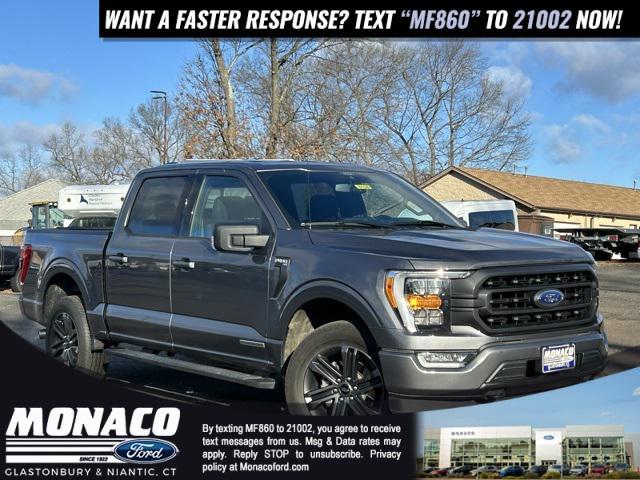 used 2021 Ford F-150 car, priced at $33,603