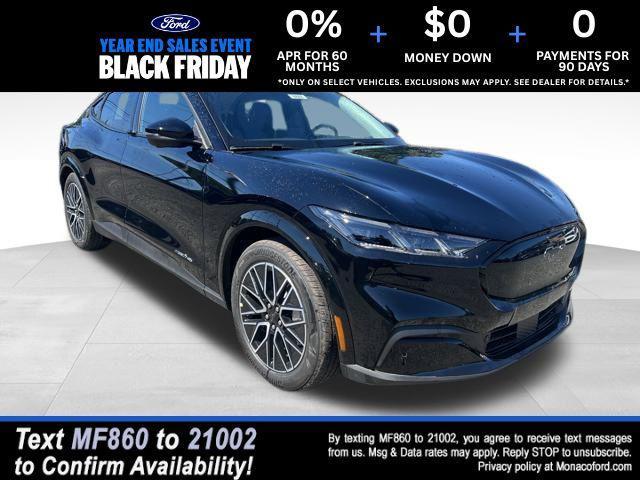 new 2025 Ford Mustang Mach-E car, priced at $44,105