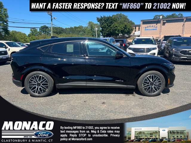 new 2025 Ford Mustang Mach-E car, priced at $47,105