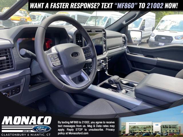 new 2025 Ford F-150 car, priced at $55,262