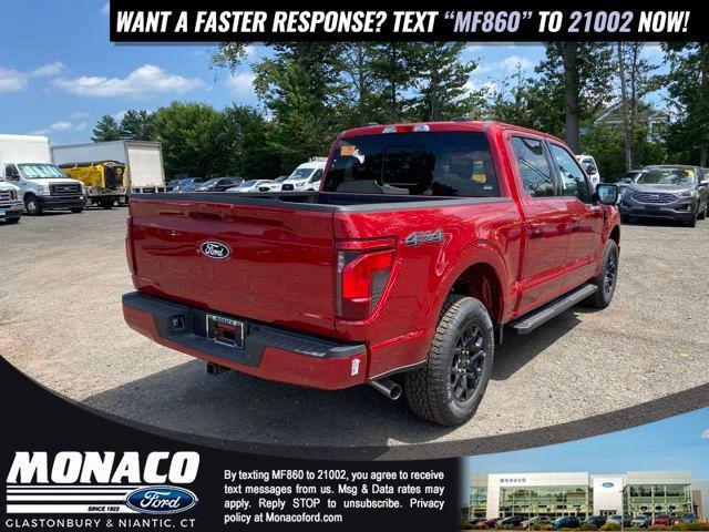 new 2025 Ford F-150 car, priced at $55,262