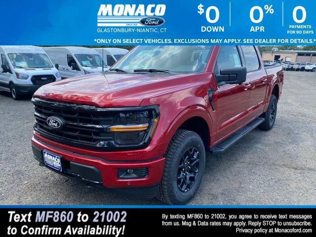 new 2025 Ford F-150 car, priced at $55,262