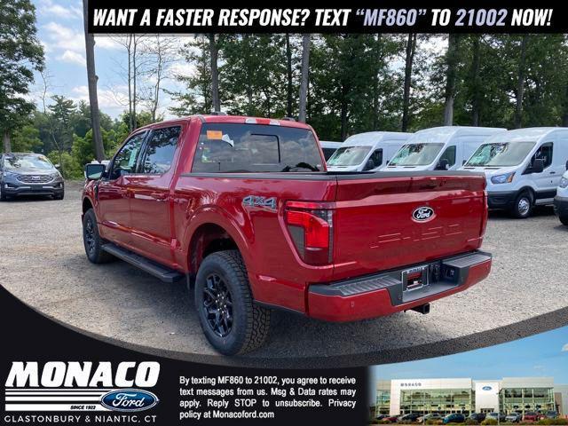 new 2025 Ford F-150 car, priced at $55,262