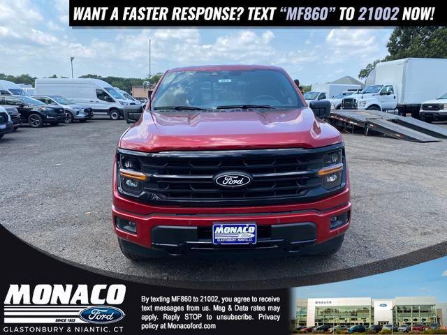 new 2025 Ford F-150 car, priced at $55,262