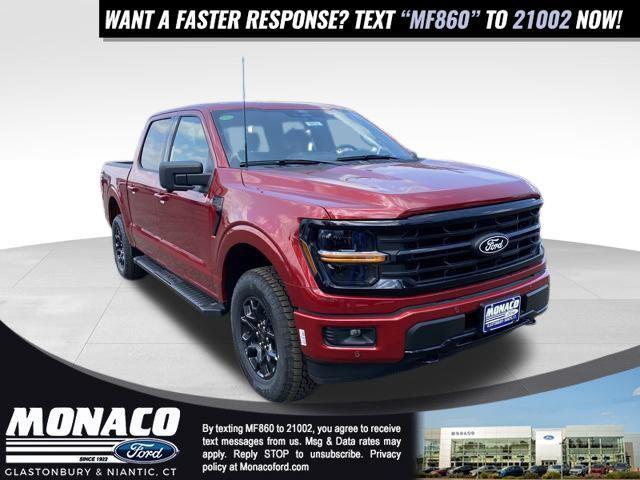 new 2025 Ford F-150 car, priced at $55,262