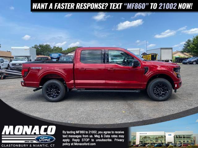 new 2025 Ford F-150 car, priced at $55,262