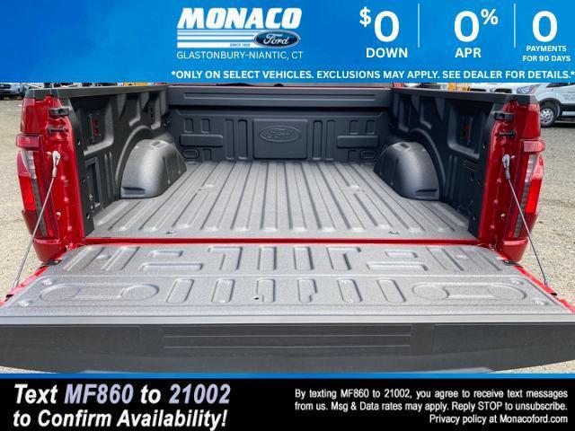 new 2025 Ford F-150 car, priced at $55,262
