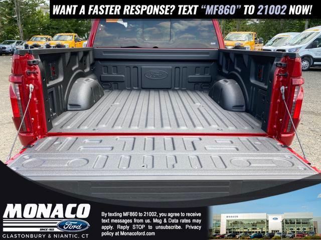 new 2025 Ford F-150 car, priced at $55,262