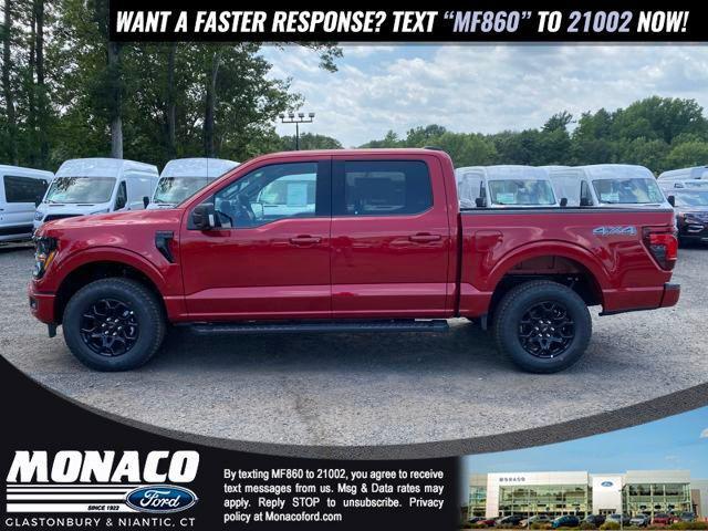 new 2025 Ford F-150 car, priced at $55,262