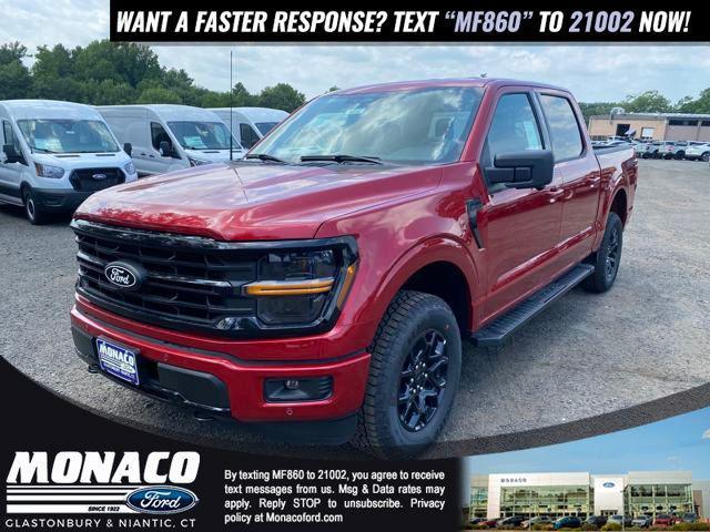 new 2025 Ford F-150 car, priced at $55,262