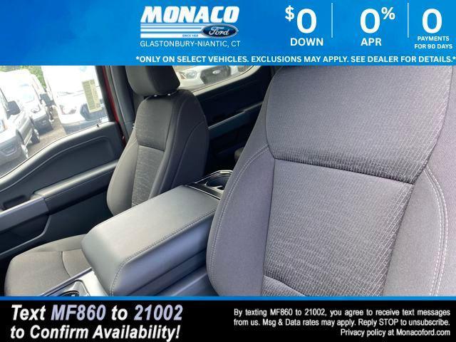 new 2025 Ford F-150 car, priced at $55,262