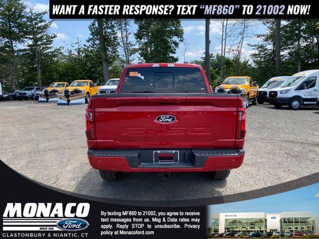 new 2025 Ford F-150 car, priced at $55,262