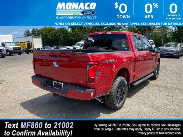 new 2025 Ford F-150 car, priced at $55,262