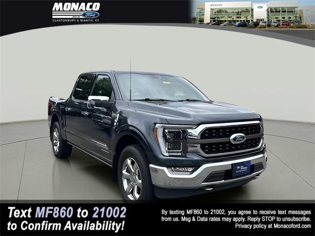 used 2021 Ford F-150 car, priced at $49,601